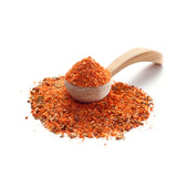 Hamburg Gunpowder von Ankerkraut als Häufchen auf einem Gewürzlöffel.