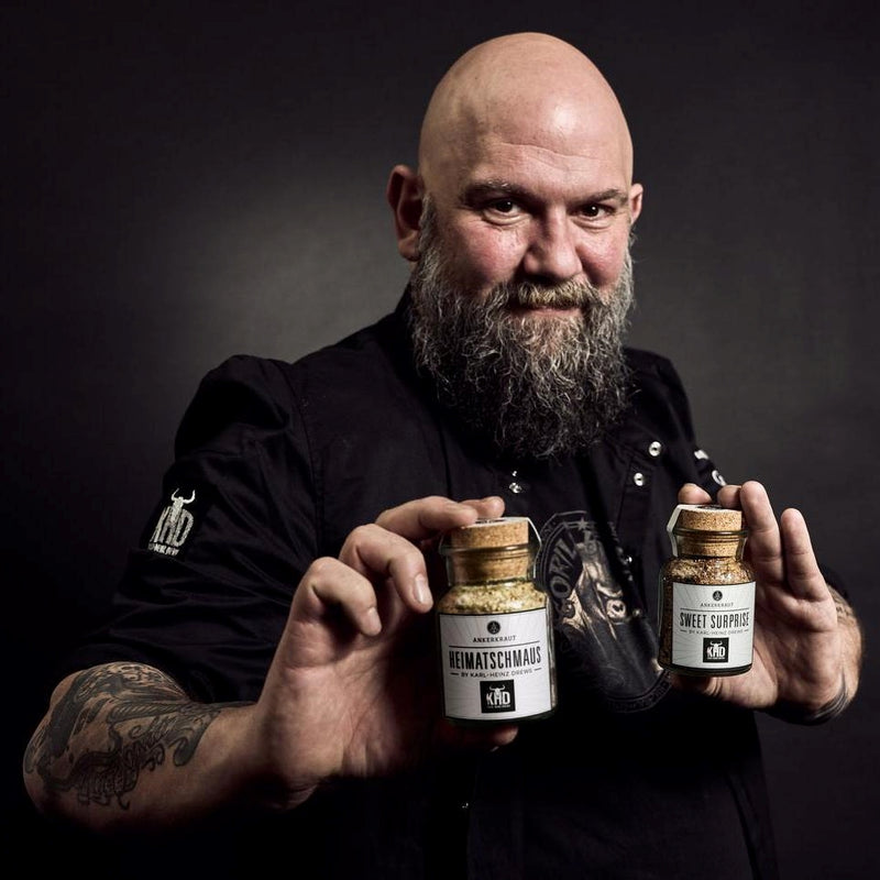 Hausgemachtes by Karl-Heinz Drews Gewürz-Box