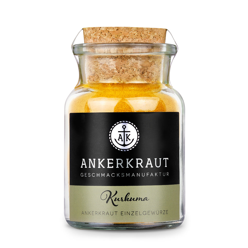 Ankerkraut Gewürz Kurkuma, gemahlen, Ankerkraut Kurkuma Gewürz - Kochen