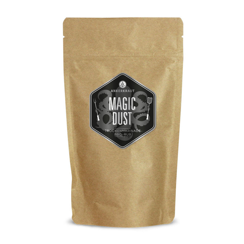 Magic Dust Rub für würziges BBQ &amp; Ankerkraut