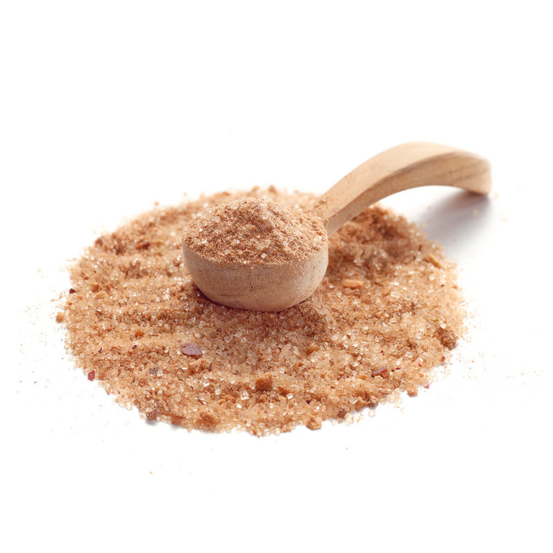 Milchreis Gewürz von Ankerkraut als Häufchen auf einem Gewürzlöffel.