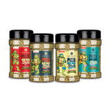 Ninja Turtles Gewürz-Set auf weißem Hintergrund.