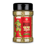 Ninja Turtles Pizza Raphael von Ankerkraut im Gewürzstreuer vor weißem Hintergrund.