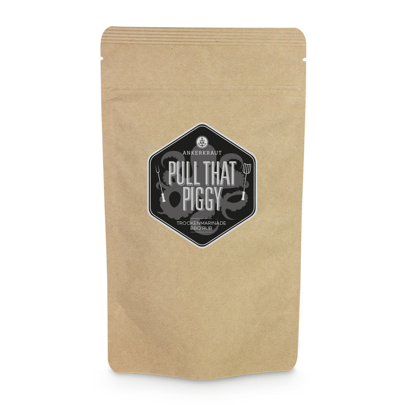 Ankerkraut Pull That Piggy im praktischen kleinen Nachfüllbeutel zum wieder verschließen.