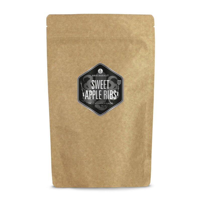 Ankerkraut Ribs Rub im großen Nachfüllbeutel zum wieder verschließen.