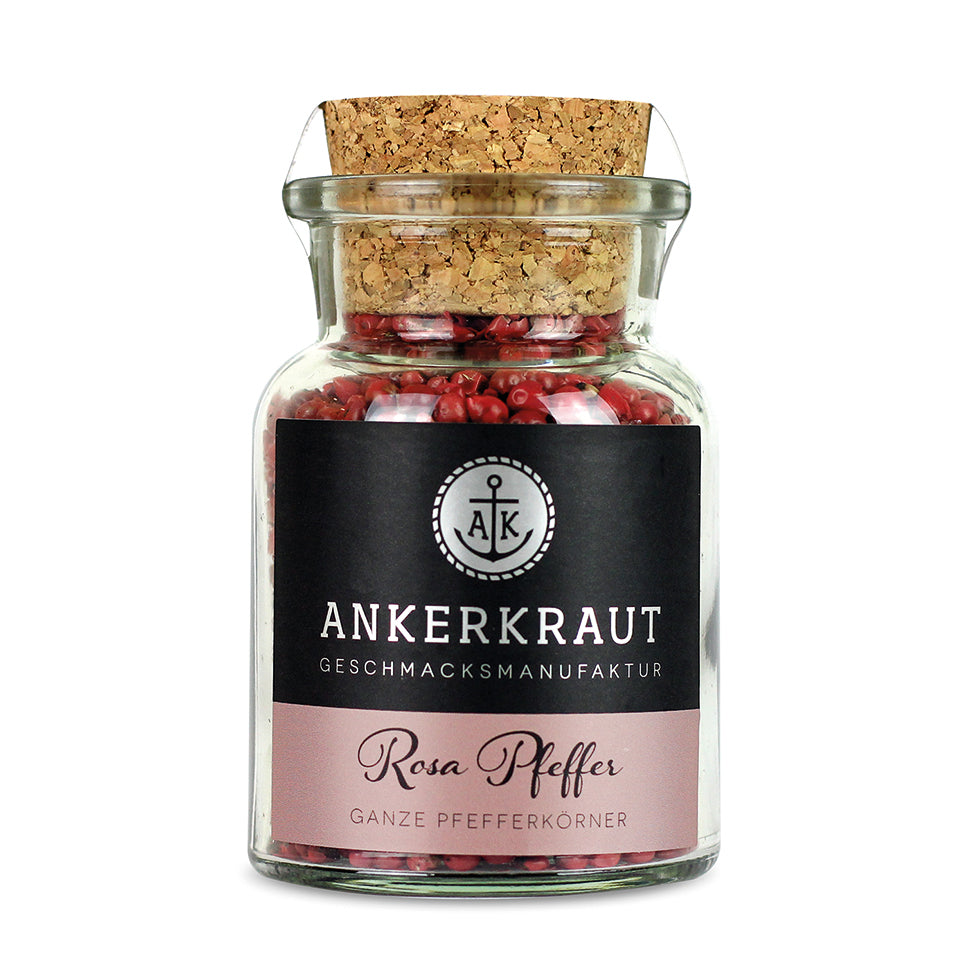 Ankerkraut Gewürz Rosa Pfeffer (Schinusbeere), Ankerkraut Rosa Pfeffer (Schinusbeere) - Pfeffer