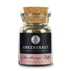 Grober schwarzer Pfeffer