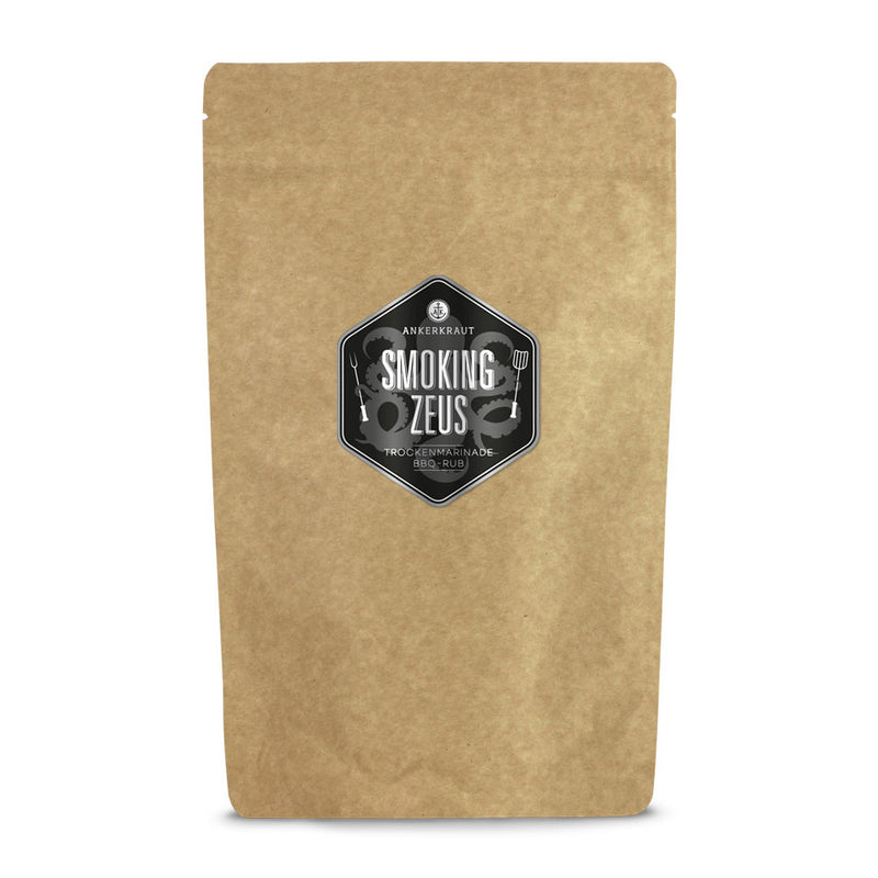 Ankerkraut Smoking Zeus im großen Nachfüllbeutel zum wieder verschließen.