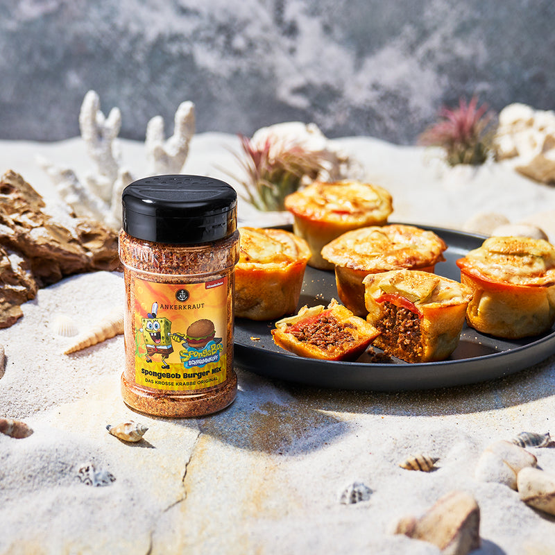 Spongebob Burger Mix