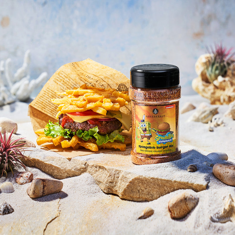 Spongebob Burger Mix