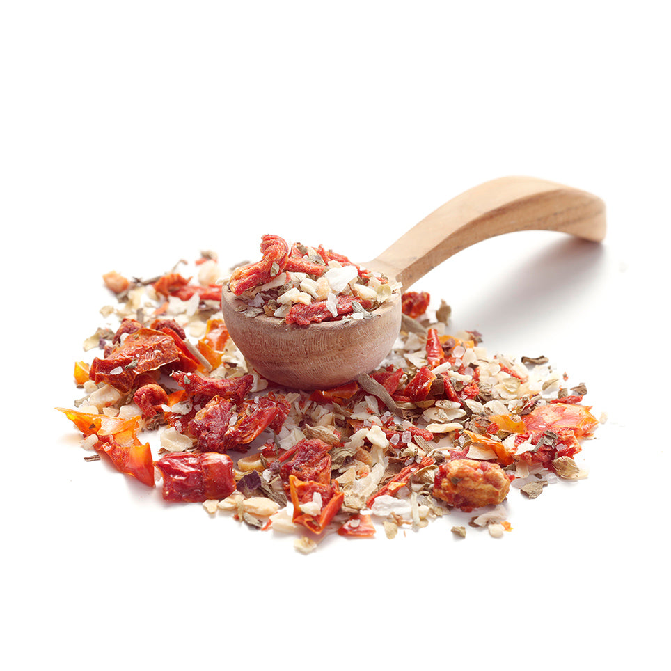 Tomate-Basilikum-Dip: einfacher & schneller Geschmack & Ankerkraut Tomate-Basilikum-Dip: einfacher & schneller Geschmack & Ankerkraut