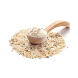 Tomatensauce Gewürze von Ankerkraut als Häufchen auf einem Gewürzlöffel.