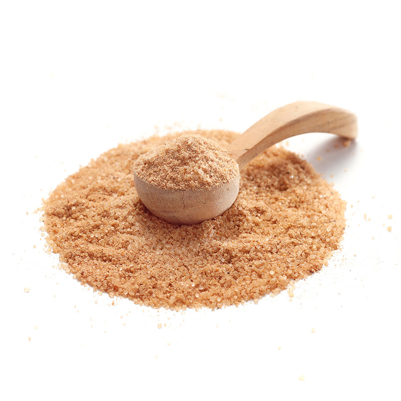 Weihnachtspups von Ankerkraut als Häufchen auf einem Gewürzlöffel.